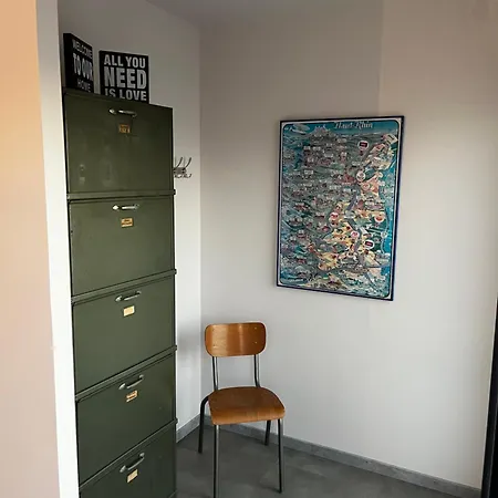 דירה Pres Colmar 6 Bis *