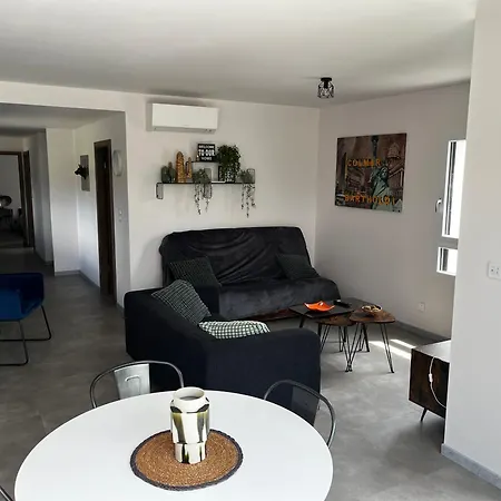 דירה Pres Colmar 6 Bis *