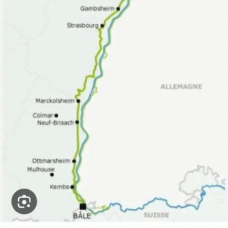 Διαμέρισμα Pres Colmar 6 Bis