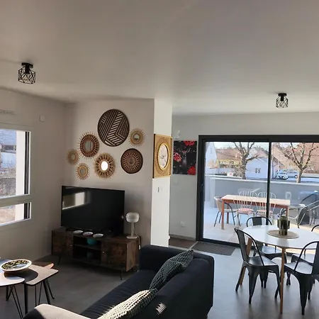 Près Colmar 6 Bis Appartement Wolfgantzen