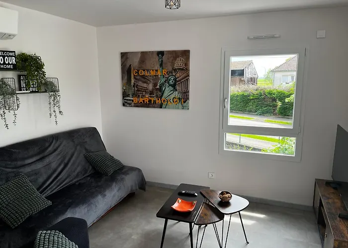 Pres Colmar 6 Bis Apartment Wolfgantzen